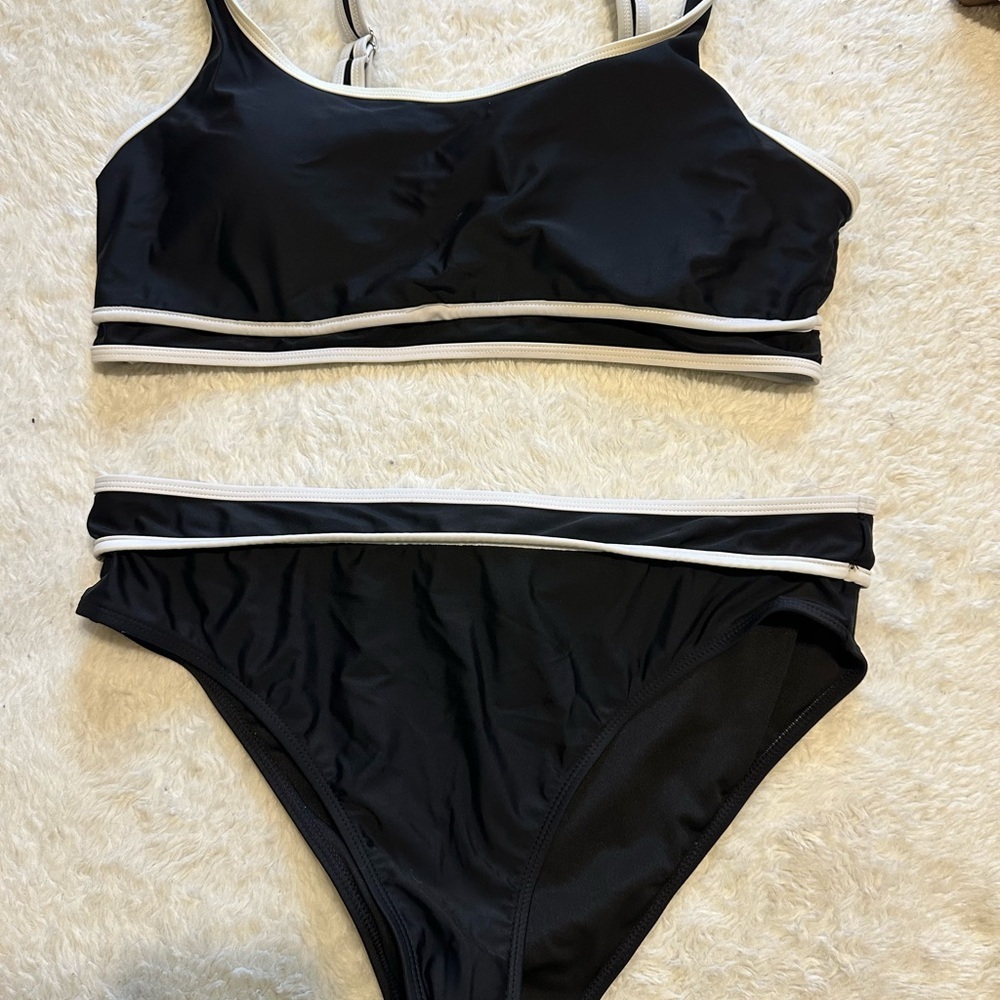 Plus size bikini